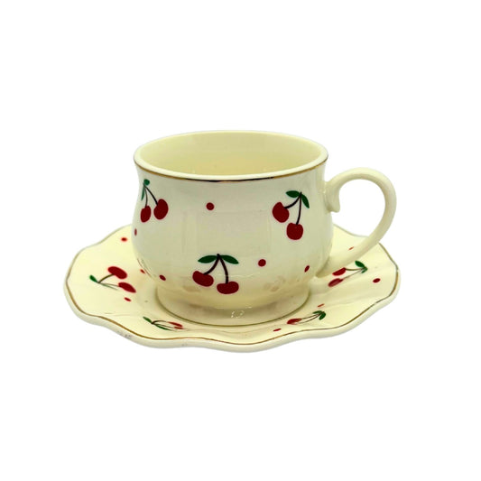 Cherry Espresso Cup - 6pcs/set