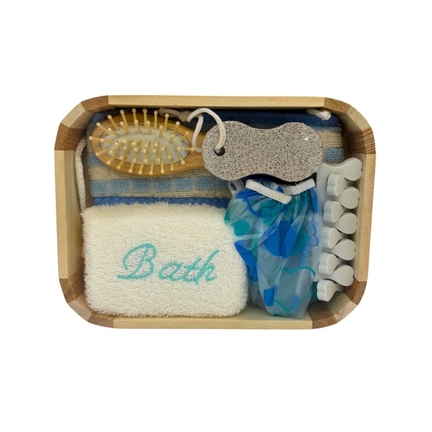 Luxury Wooden Bath & Spa Gift Set