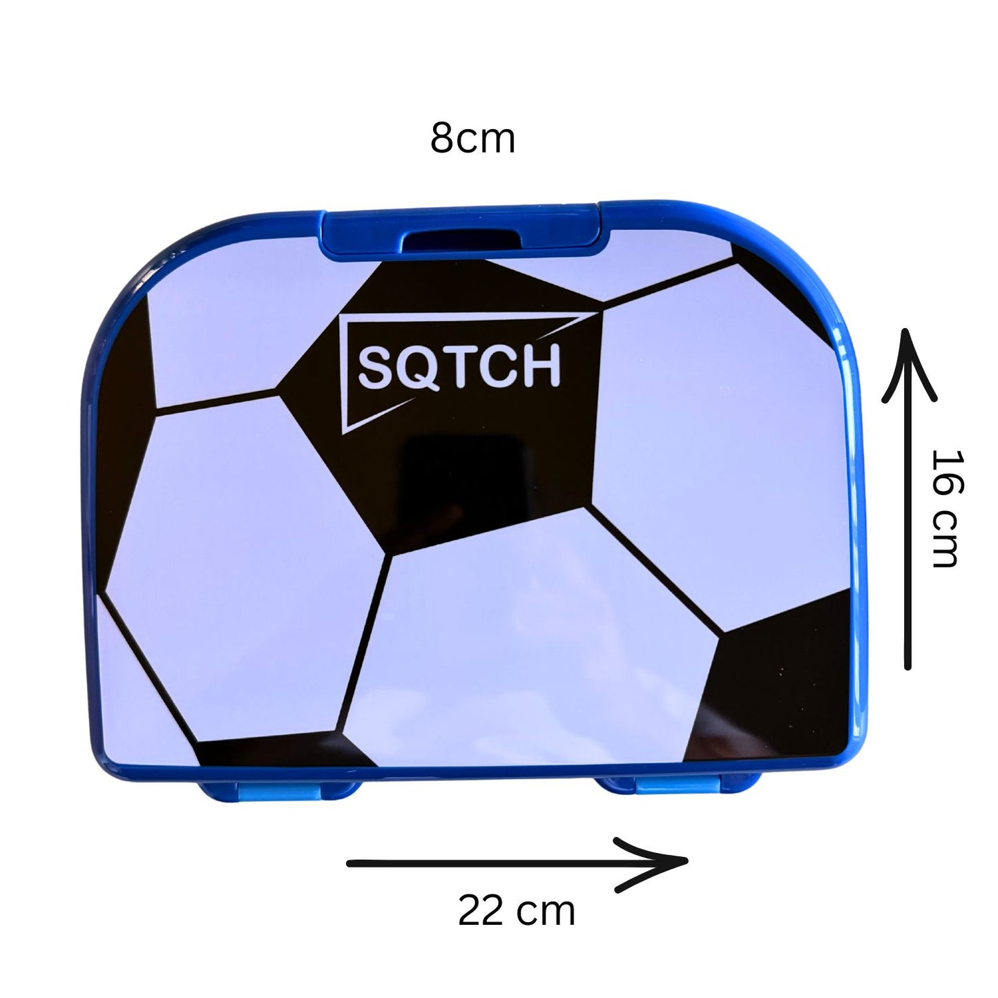 SQTCH Sports Theme Lunch Boxes 1180ml