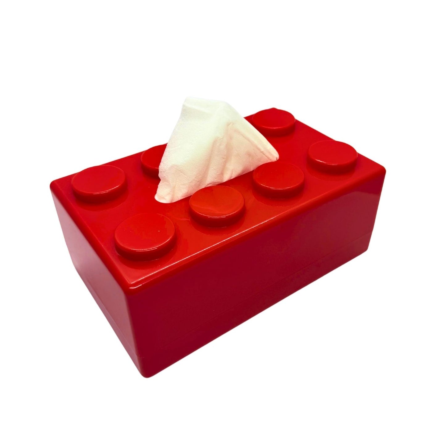 Brick Tissue Box