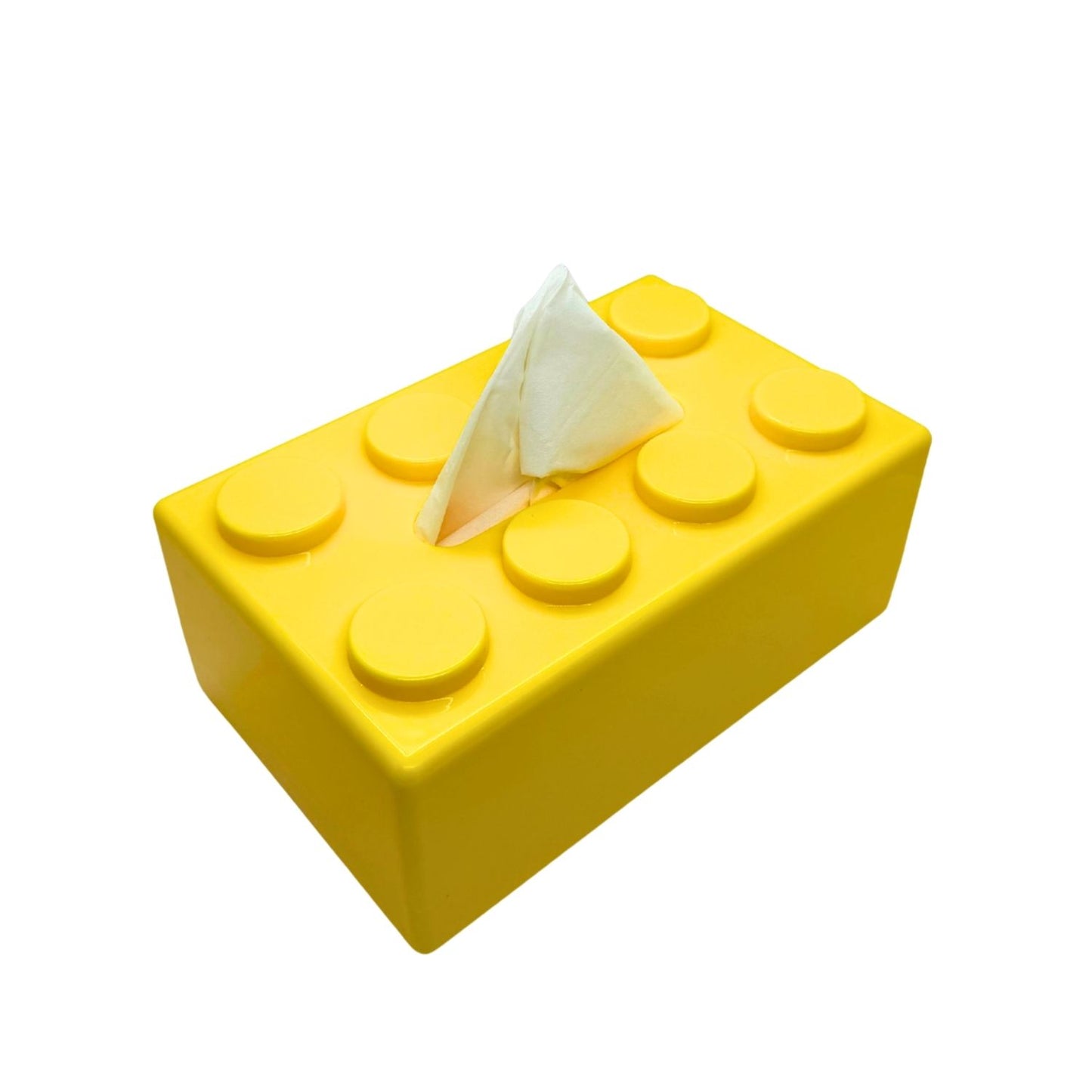 Brick Tissue Box