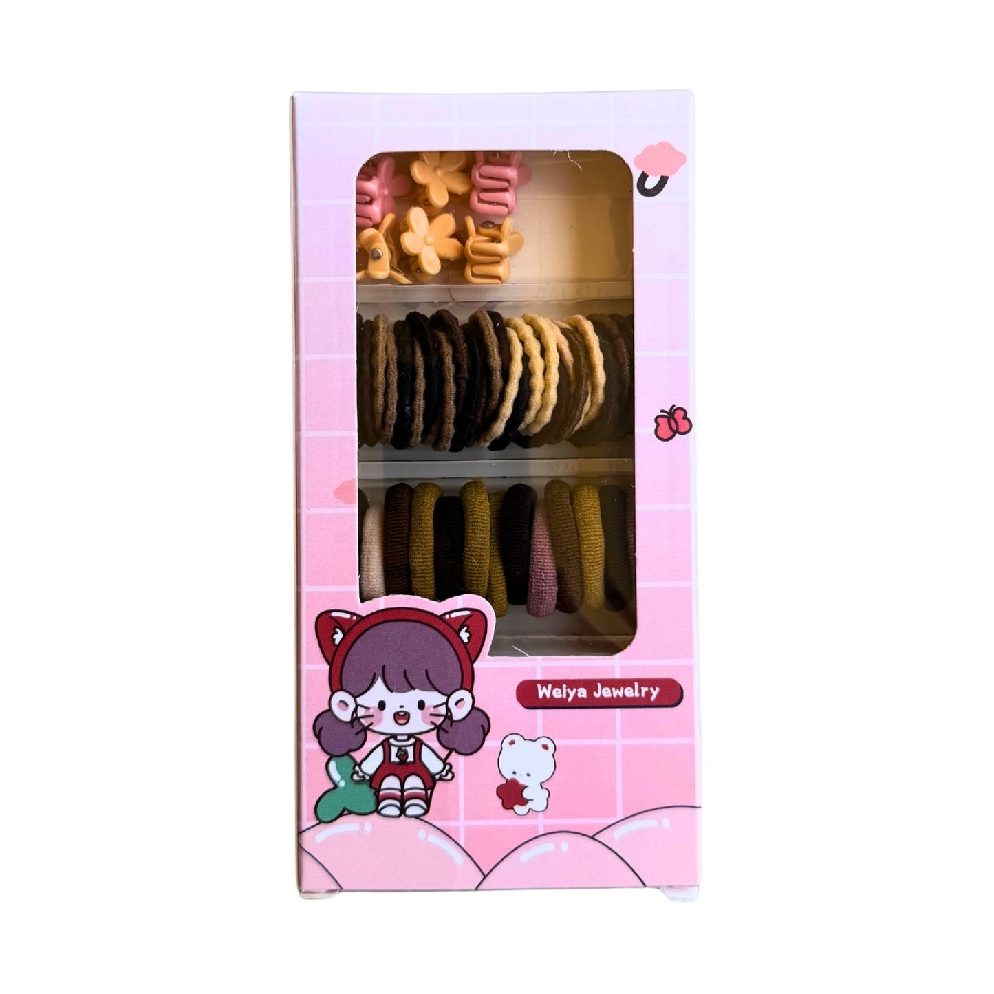 Clips & Elastics Set