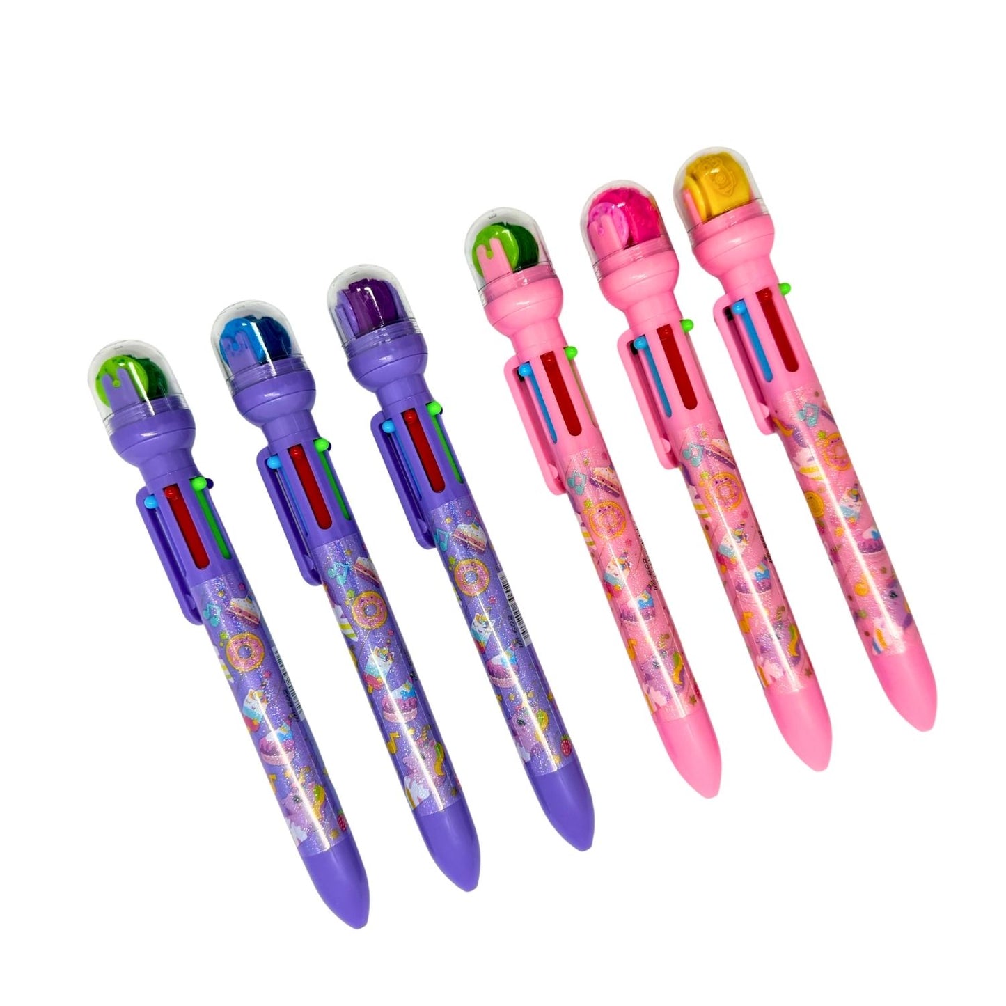 Multicolor Pen Unicorn Sweets