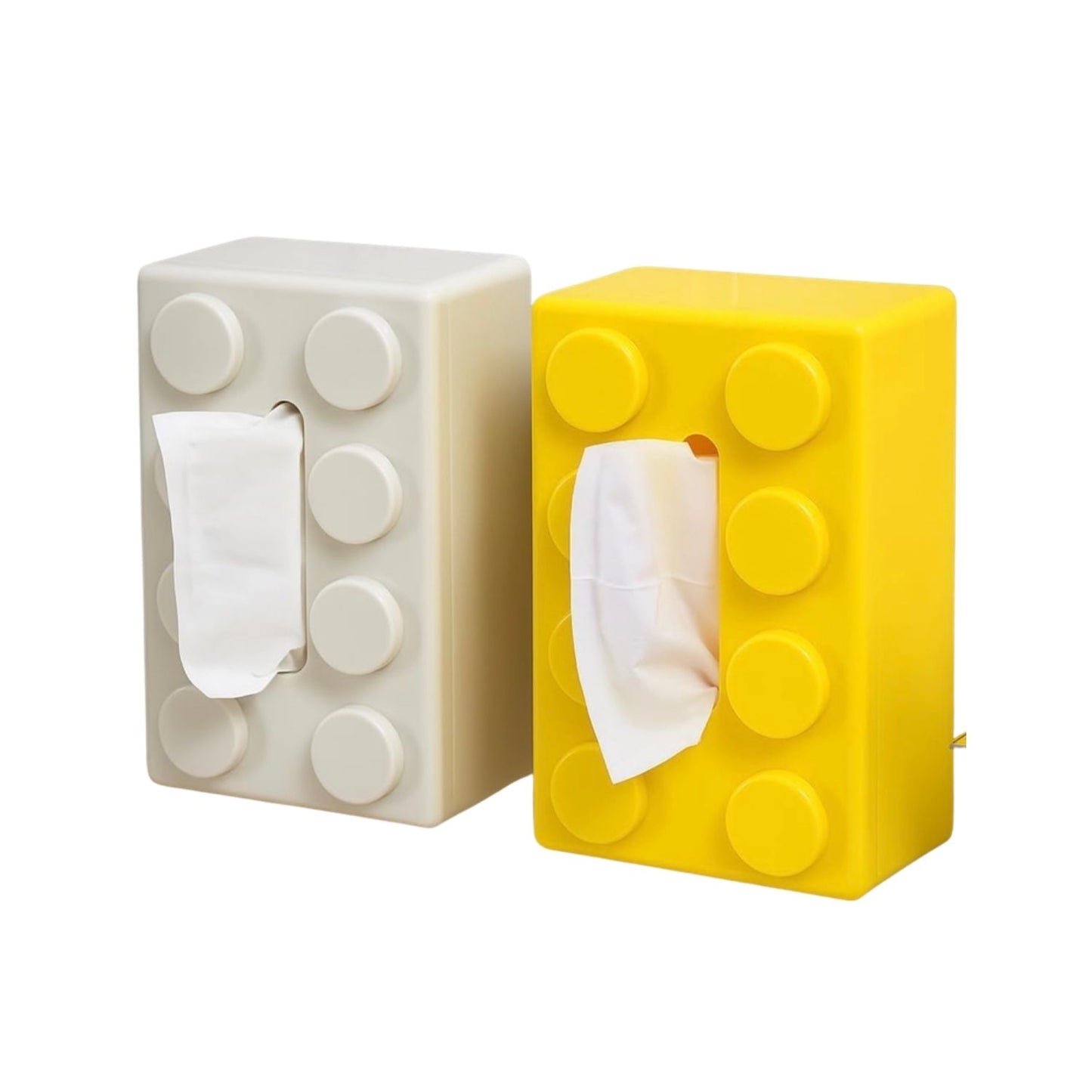 Brick Tissue Box