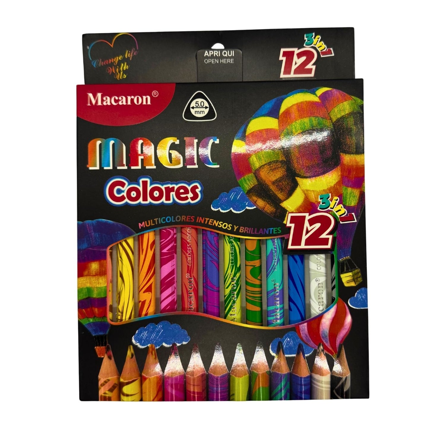 Magic Colors Rainbow Pencil Pack