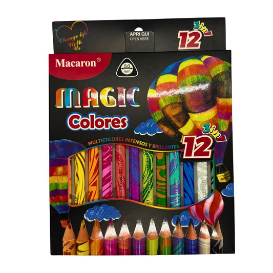Magic Colors Rainbow Pencil Pack