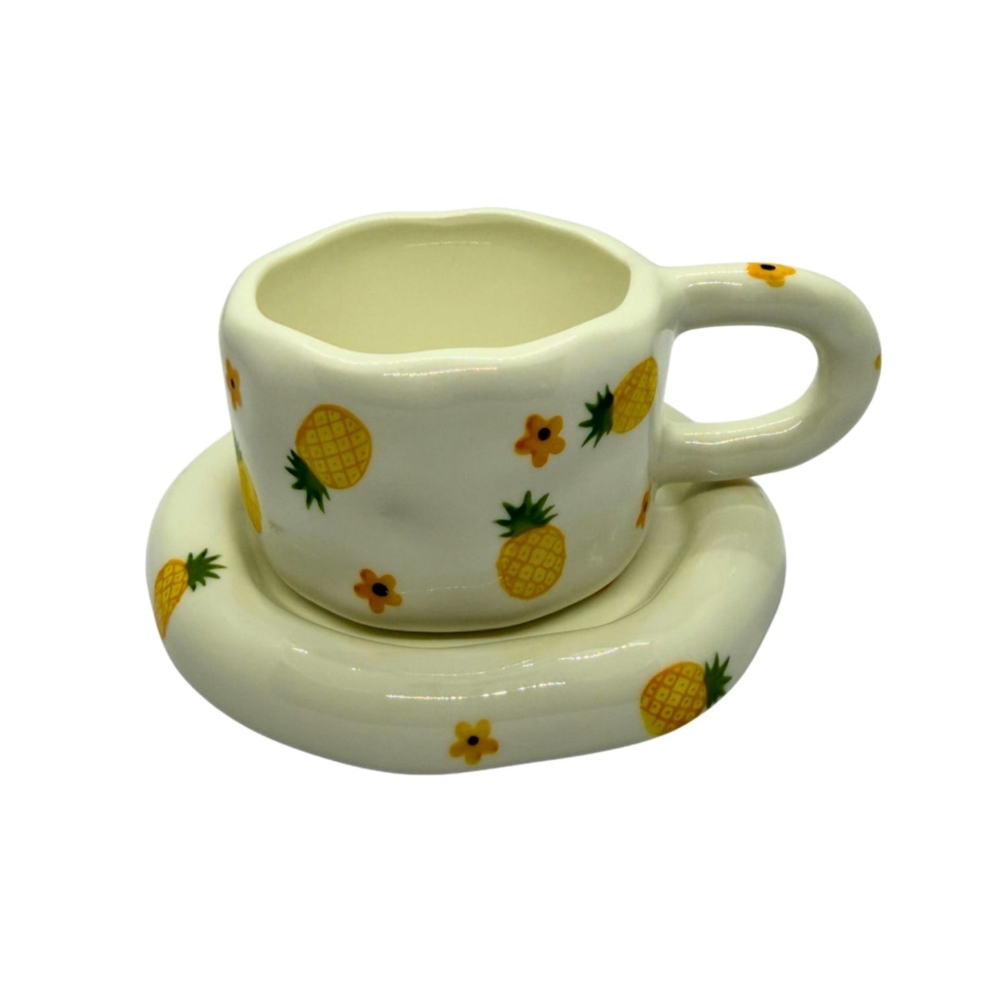 Pineapple Ceramic Cup