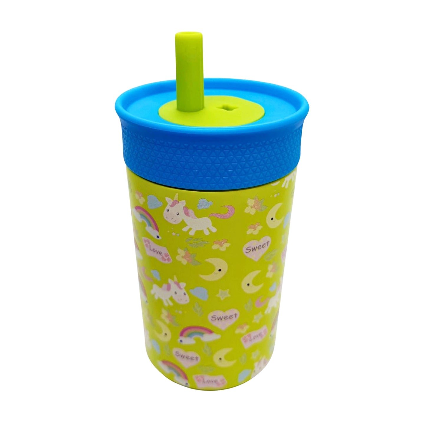 Anti-Spill Insulated Tumbler.