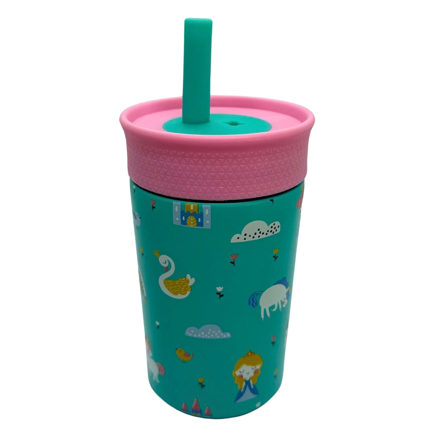 Anti-Spill Insulated Tumbler.