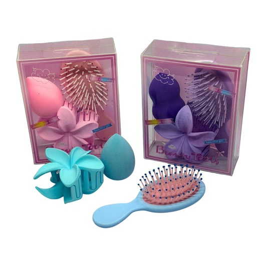 Velvet & Satin Spa Glamour - 3pcs/set
