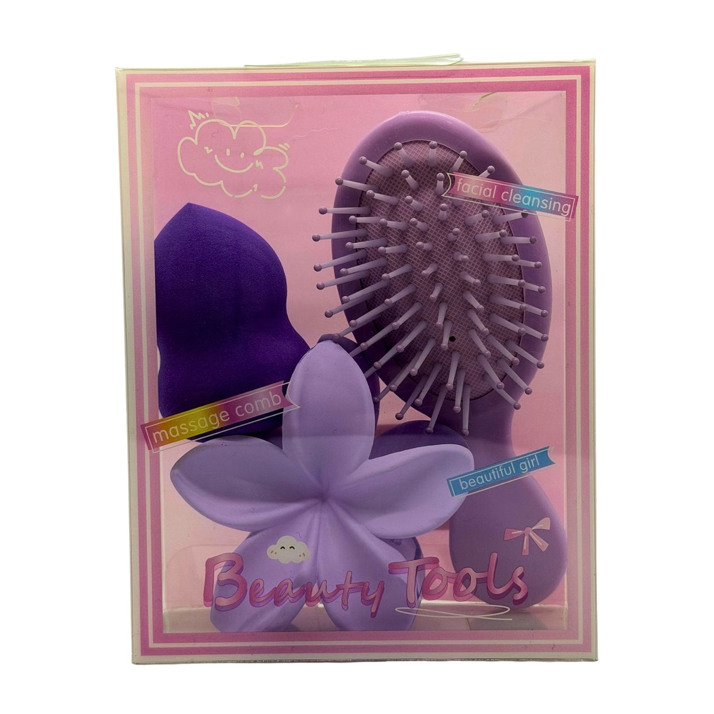 Velvet & Satin Spa Glamour - 3pcs/set