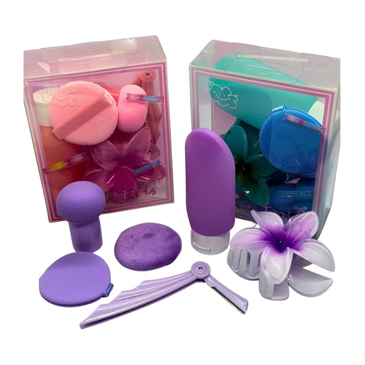 Velvet & Satin Spa Glamour - 6pcs/set