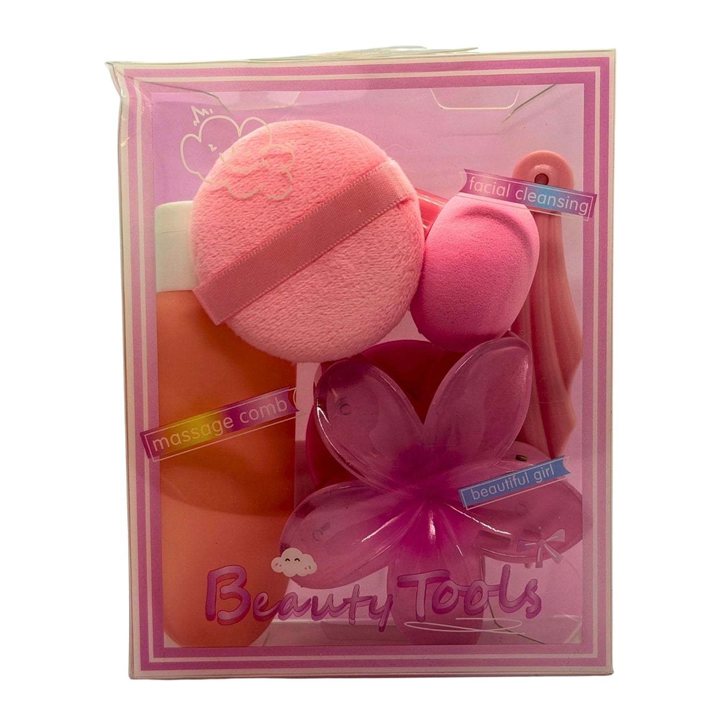 Velvet & Satin Spa Glamour - 6pcs/set