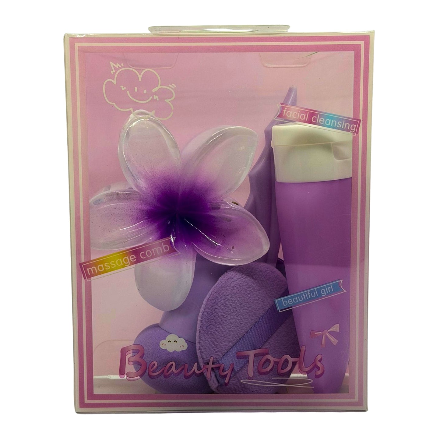 Velvet & Satin Spa Glamour - 6pcs/set