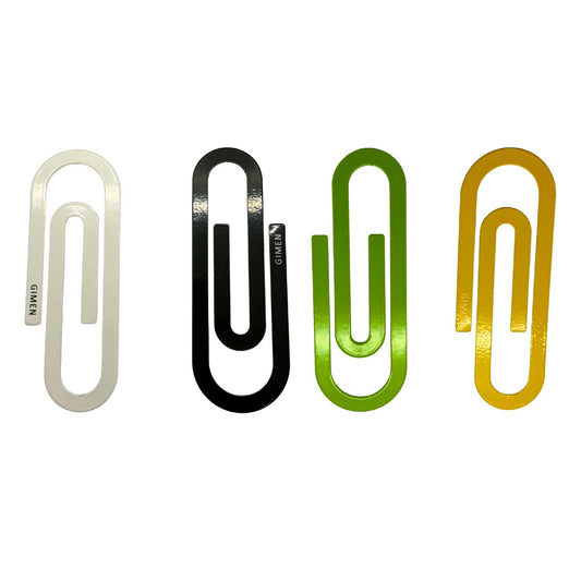 Giant Paper Clips & Bookmark - 2pcs/set