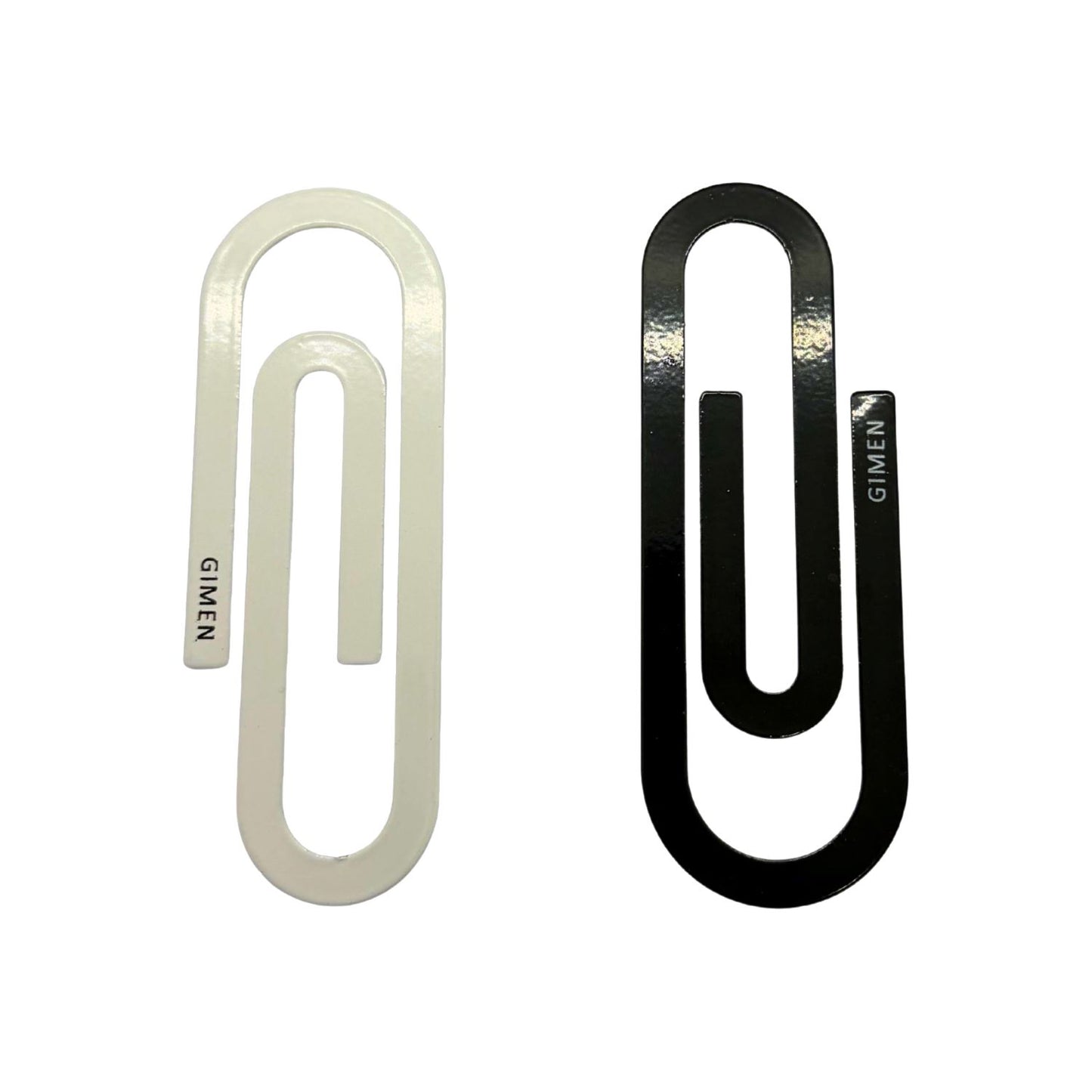 Giant Paper Clips & Bookmark - 2pcs/set