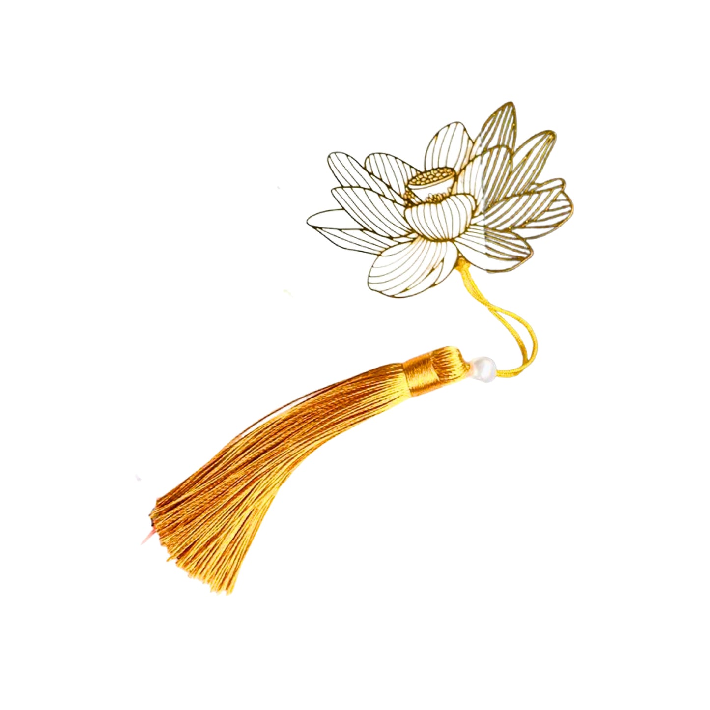 Artistic Tassel Cardstock Bookmarks
