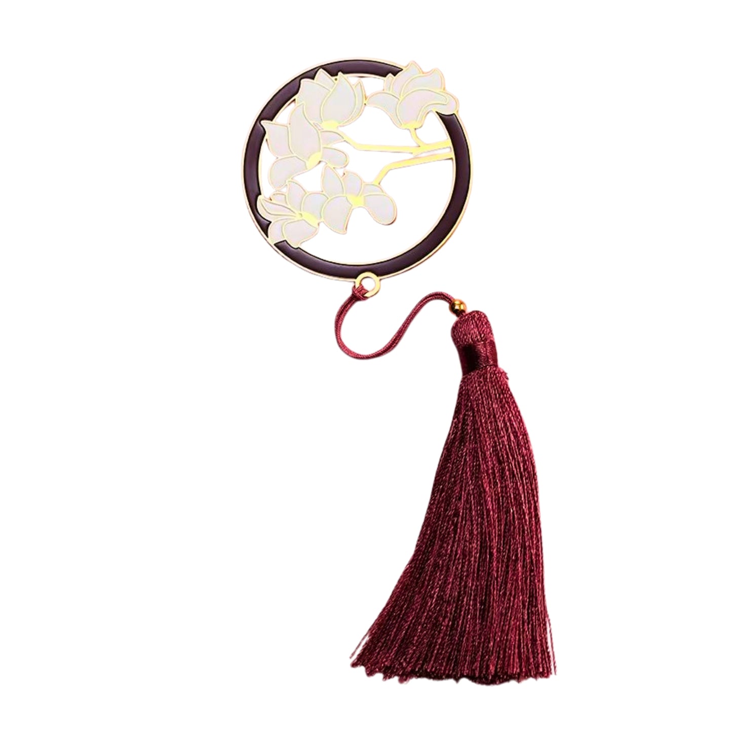 Artistic Tassel Cardstock Bookmarks