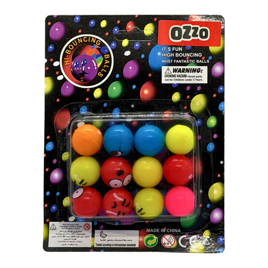 Extreme Bounce High-Velocity Rubber Balls