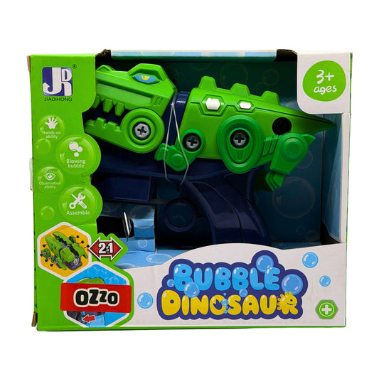 Automatic Dinosaur Bubble Gun Blower