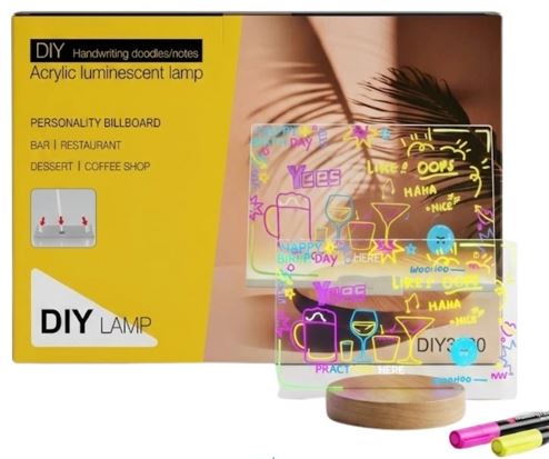 Led Drawing Board