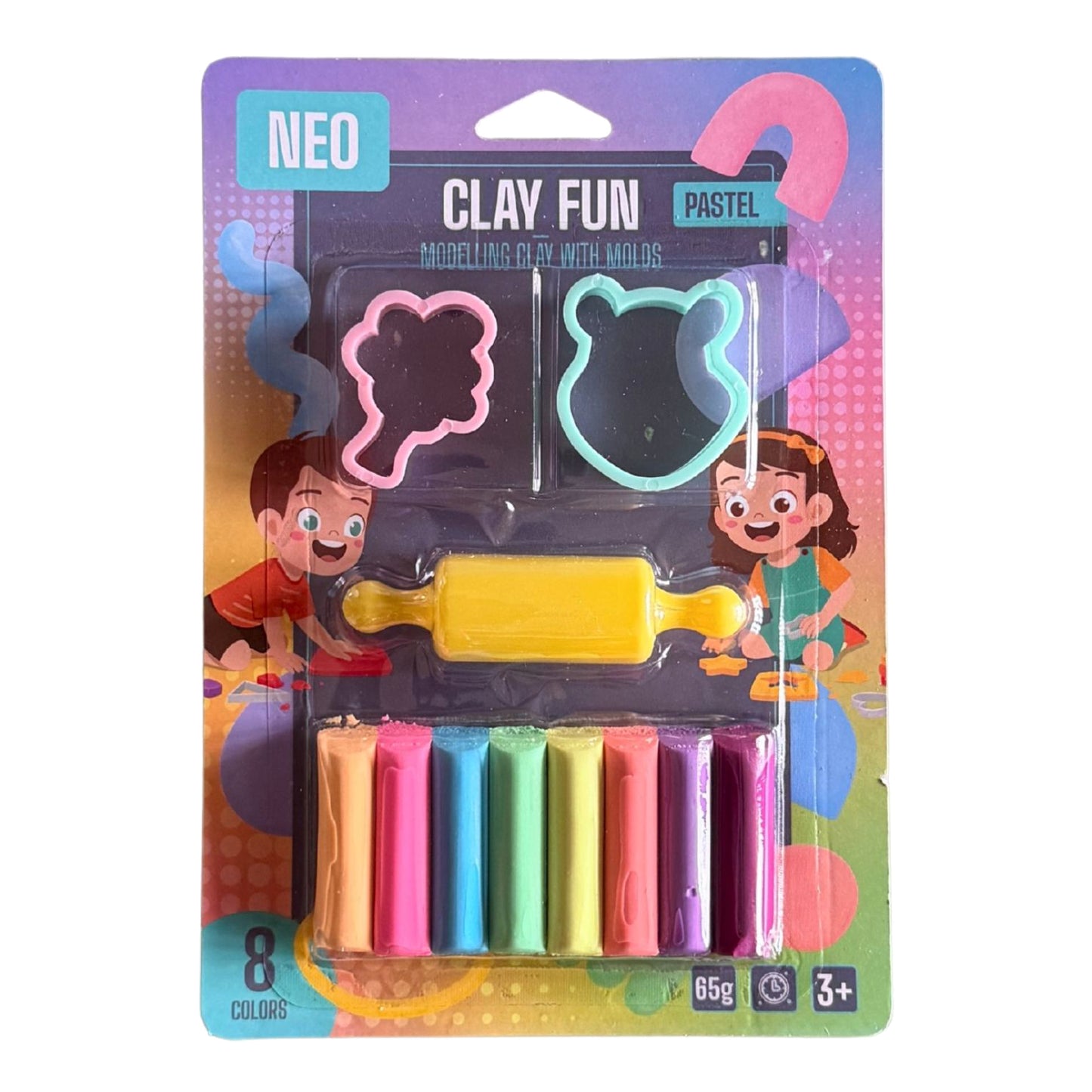 Clay Fun Air-Dry Modeling Clay