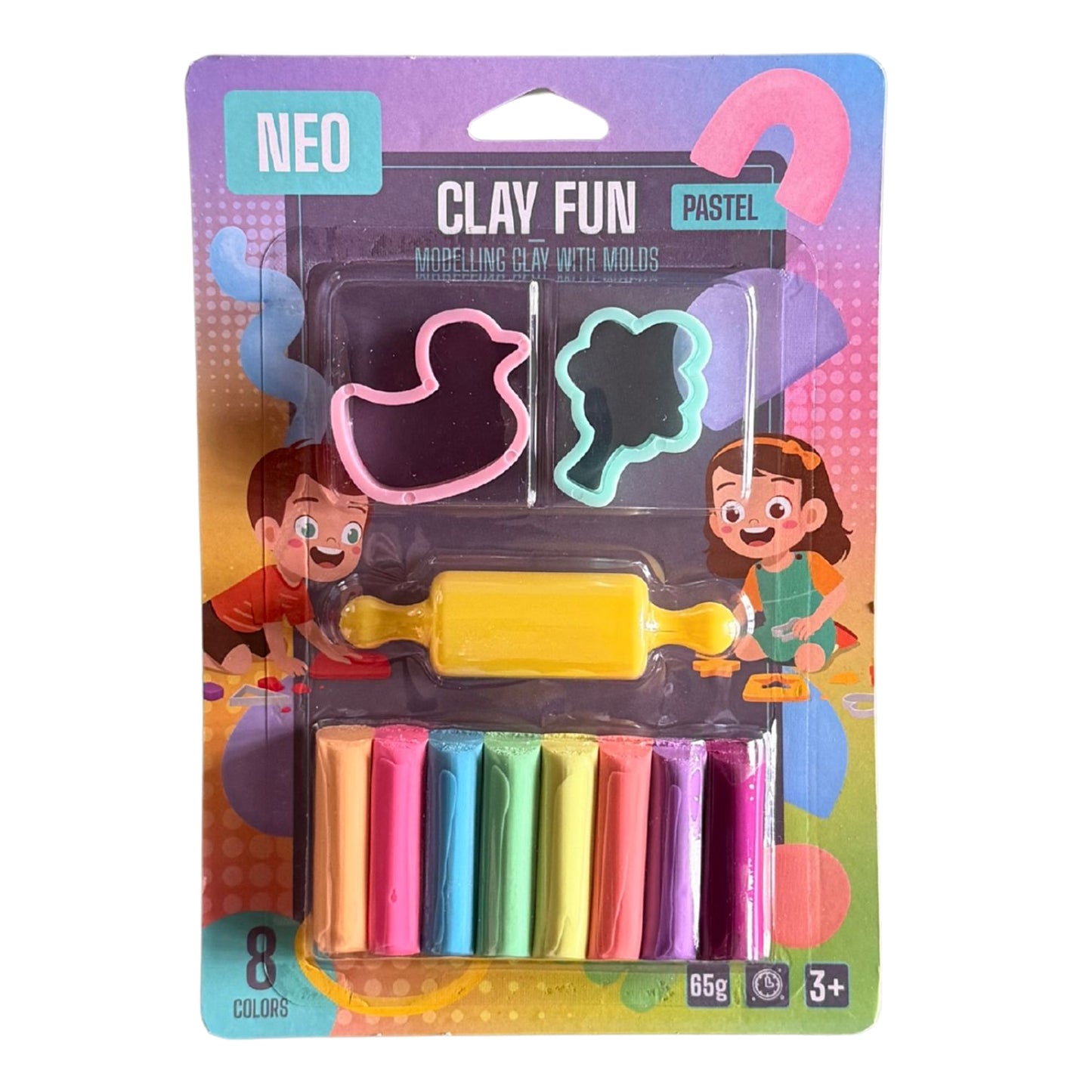 Clay Fun Air-Dry Modeling Clay