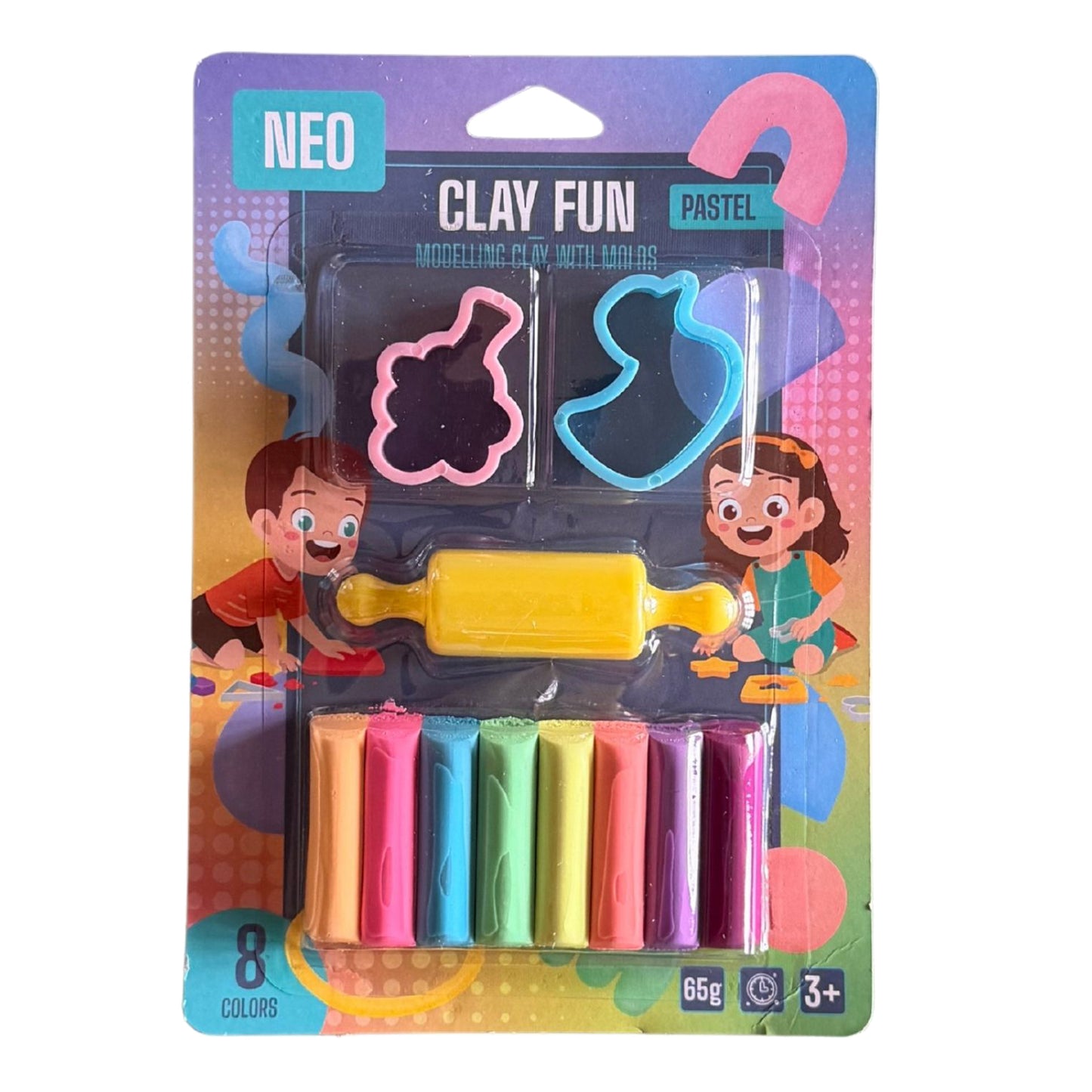Clay Fun Air-Dry Modeling Clay