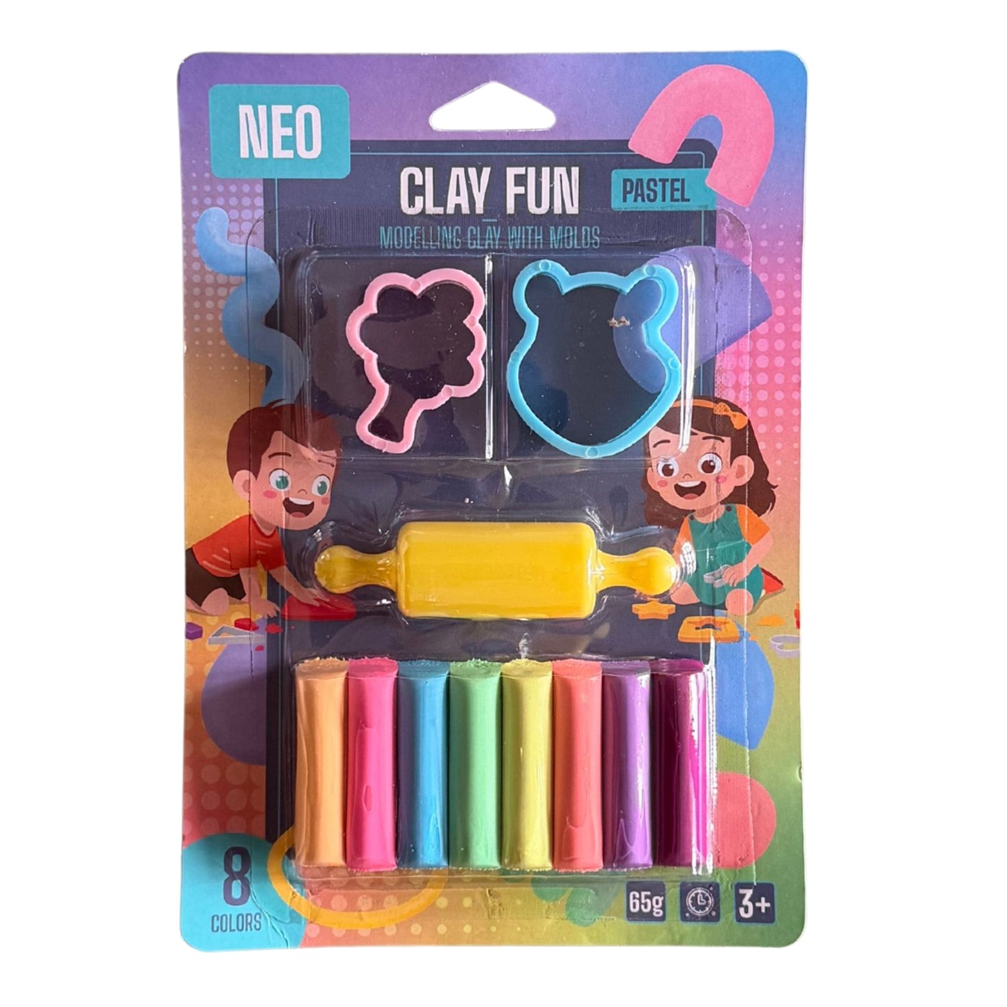 Clay Fun Air-Dry Modeling Clay