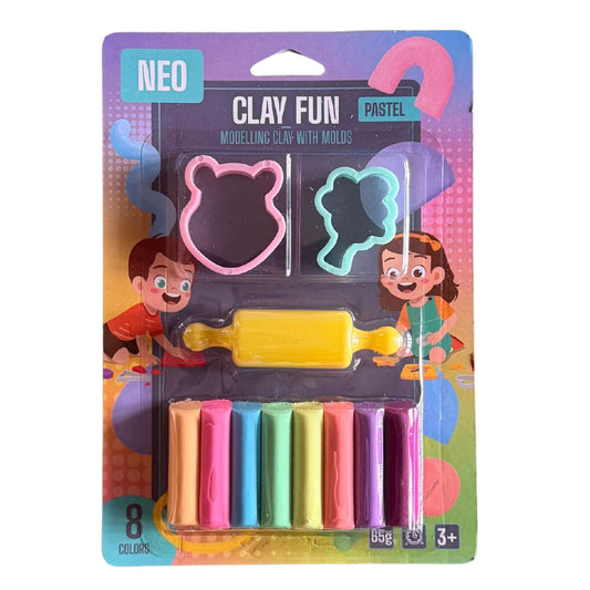 Clay Fun Air-Dry Modeling Clay