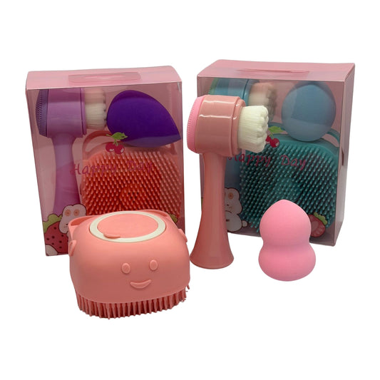Skincare Wristband & Headband - 3pcs/set