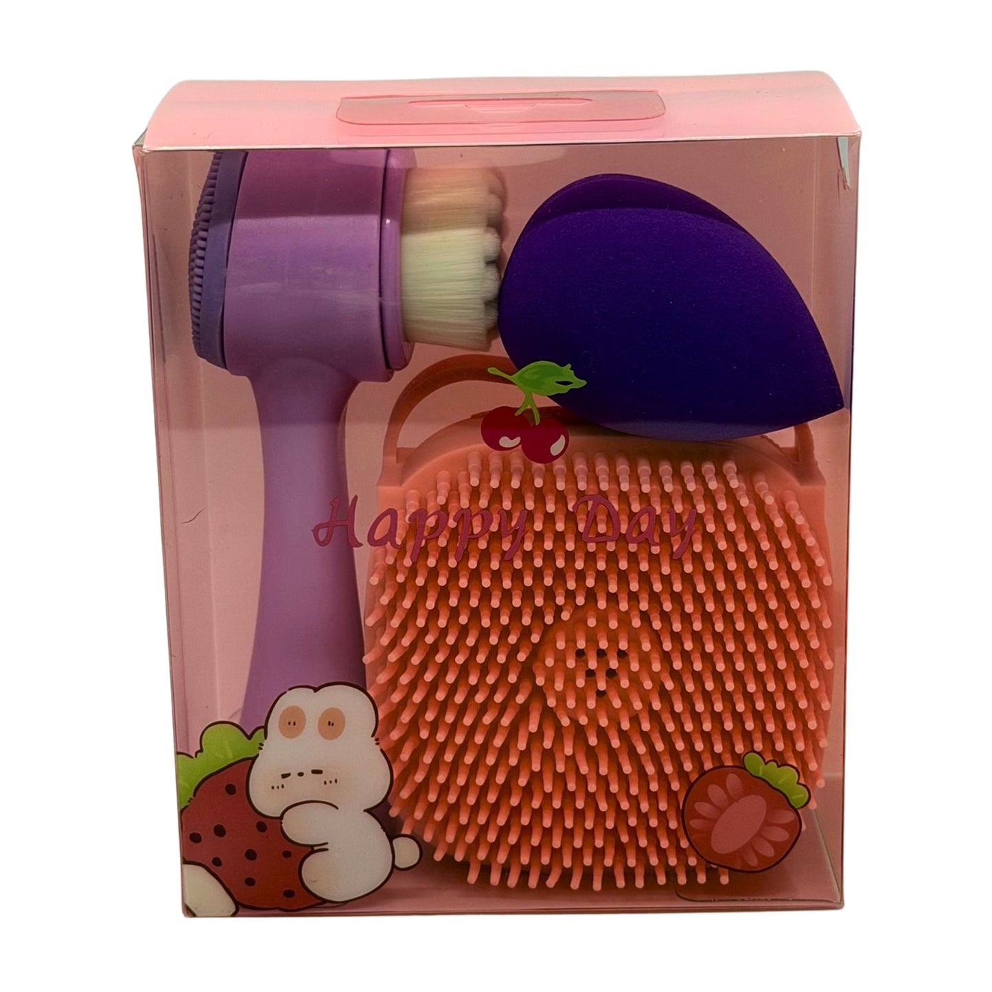 Skincare Wristband & Headband - 3pcs/set