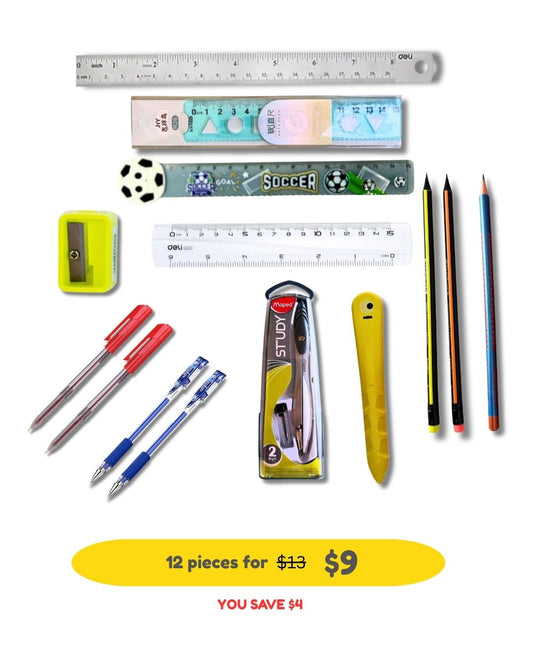 Pencil Case Refill Pack