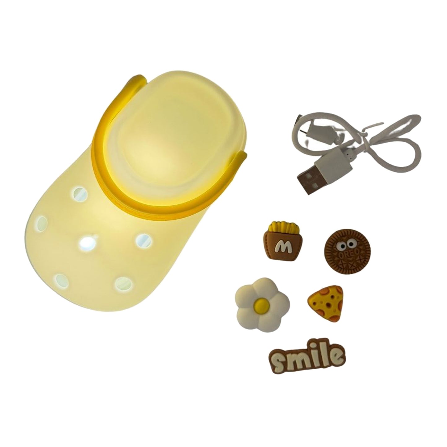 Mini Clog Silicone Night Light