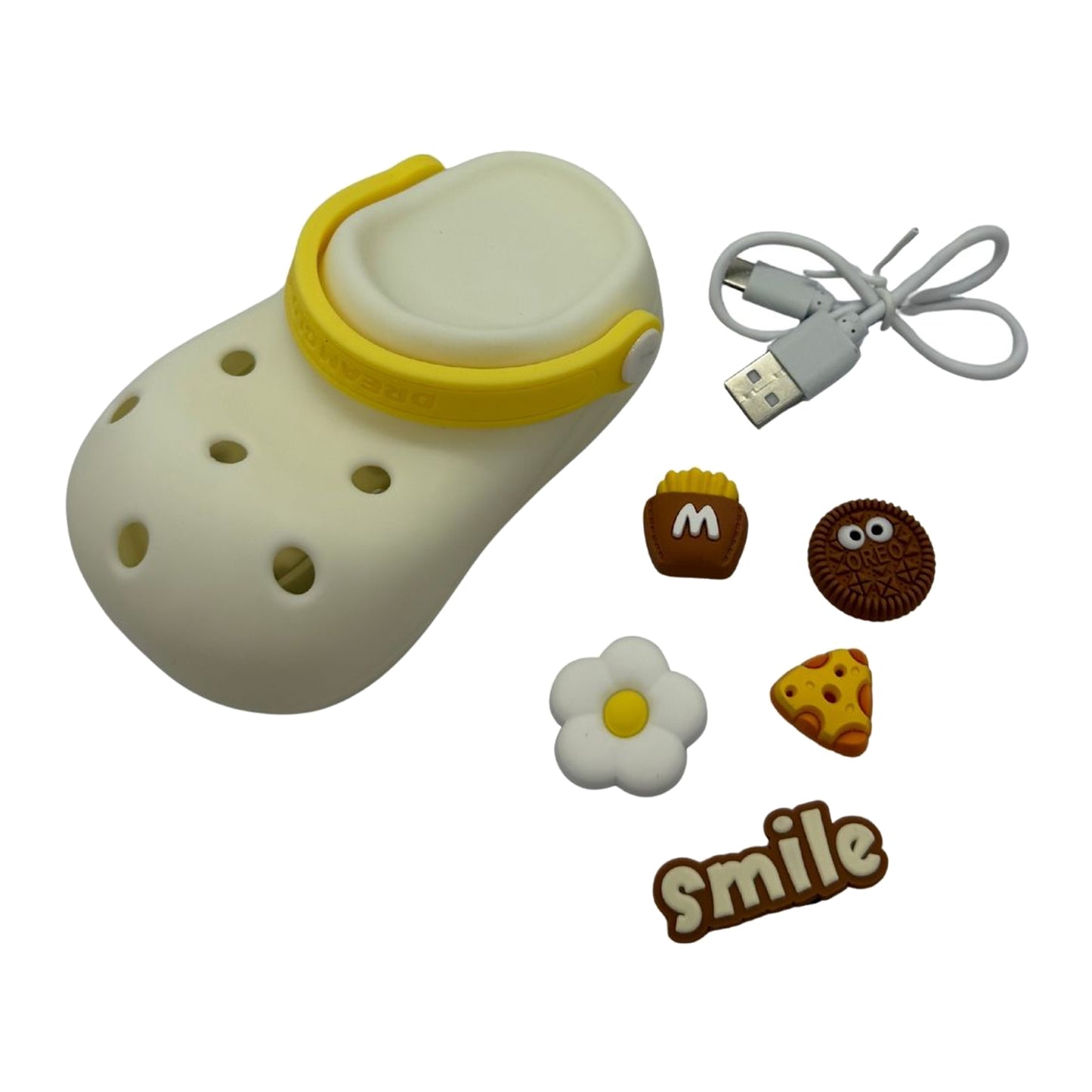 Mini Clog Silicone Night Light