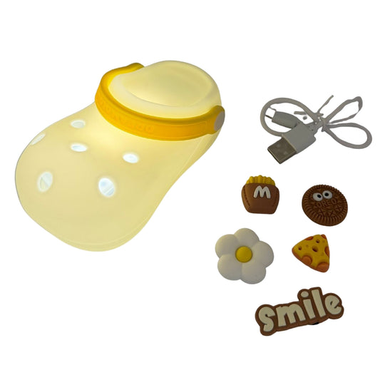 Mini Clog Silicone Night Light