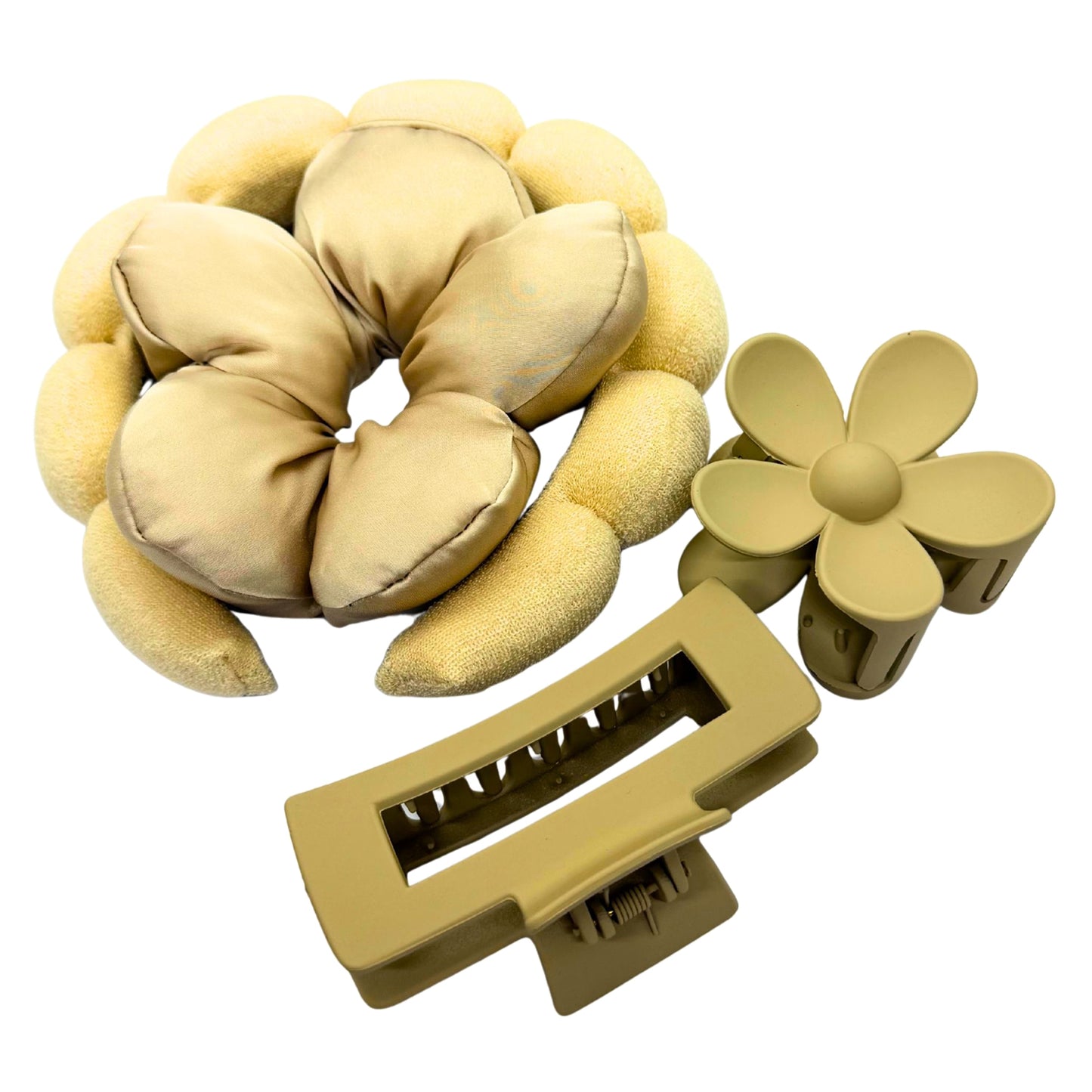 Lux-Comfort Spa Headband & Hair Accessory Sets