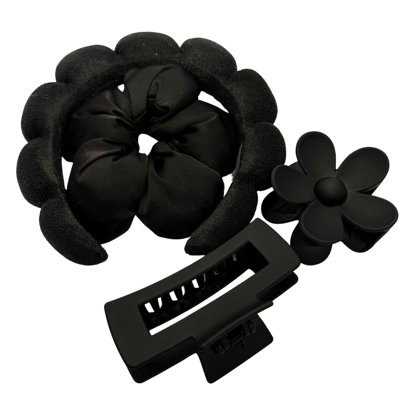 Lux-Comfort Spa Headband & Hair Accessory Sets