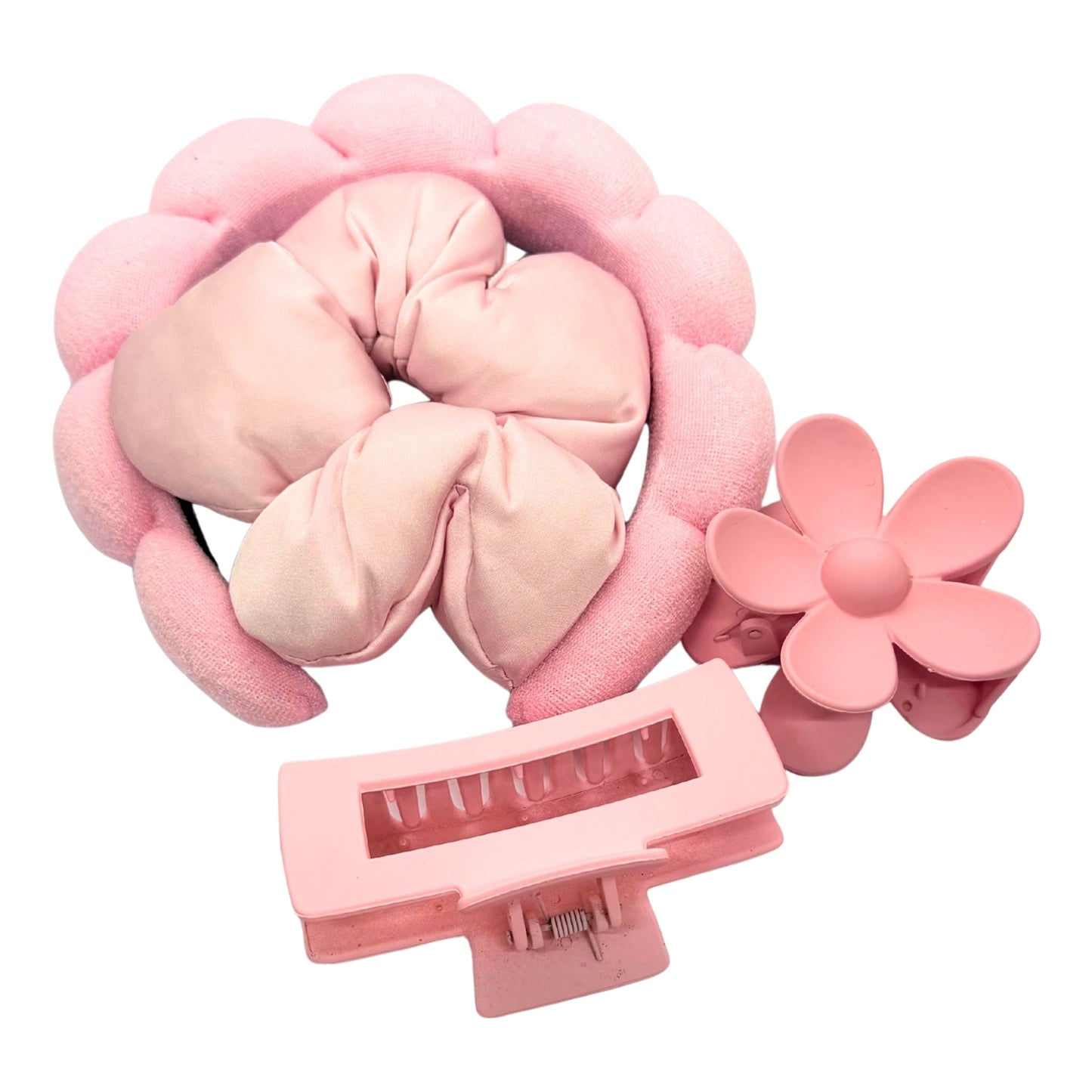 Lux-Comfort Spa Headband & Hair Accessory Sets