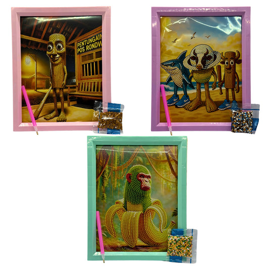 5D Diamond Painting Kits