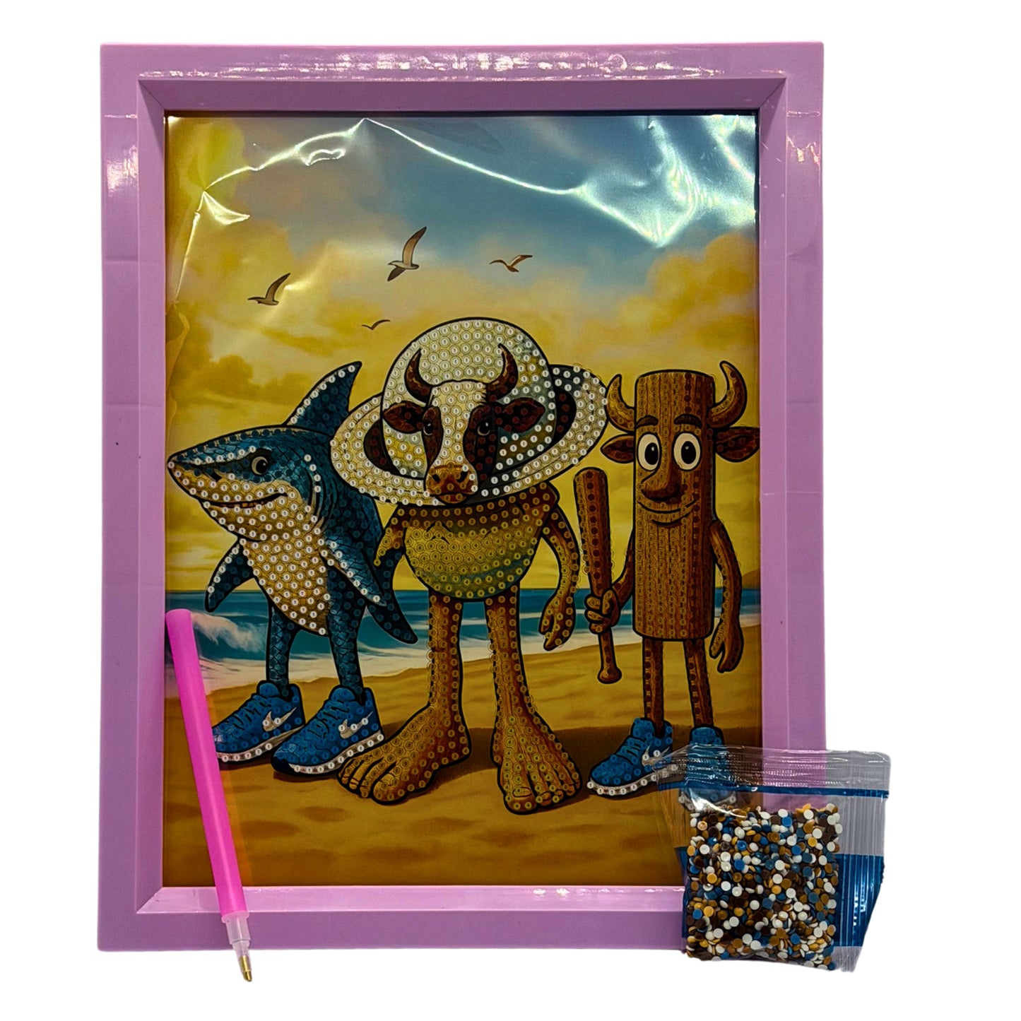 5D Diamond Painting Kits