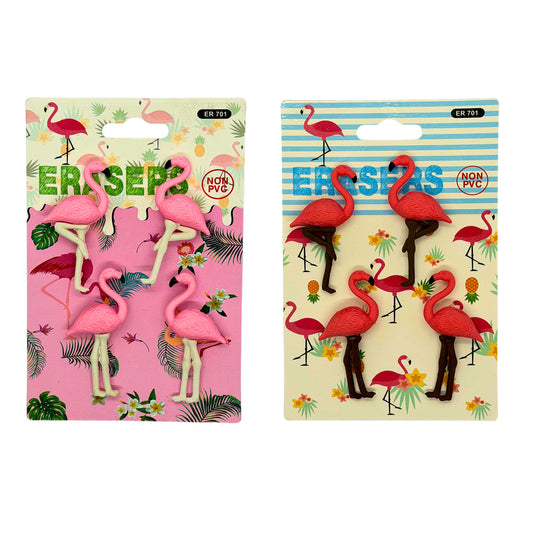 Flamingo Shaped 3D Eraser