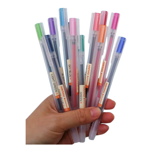 Hanku Fineliner Color Pen - 12pcs/set