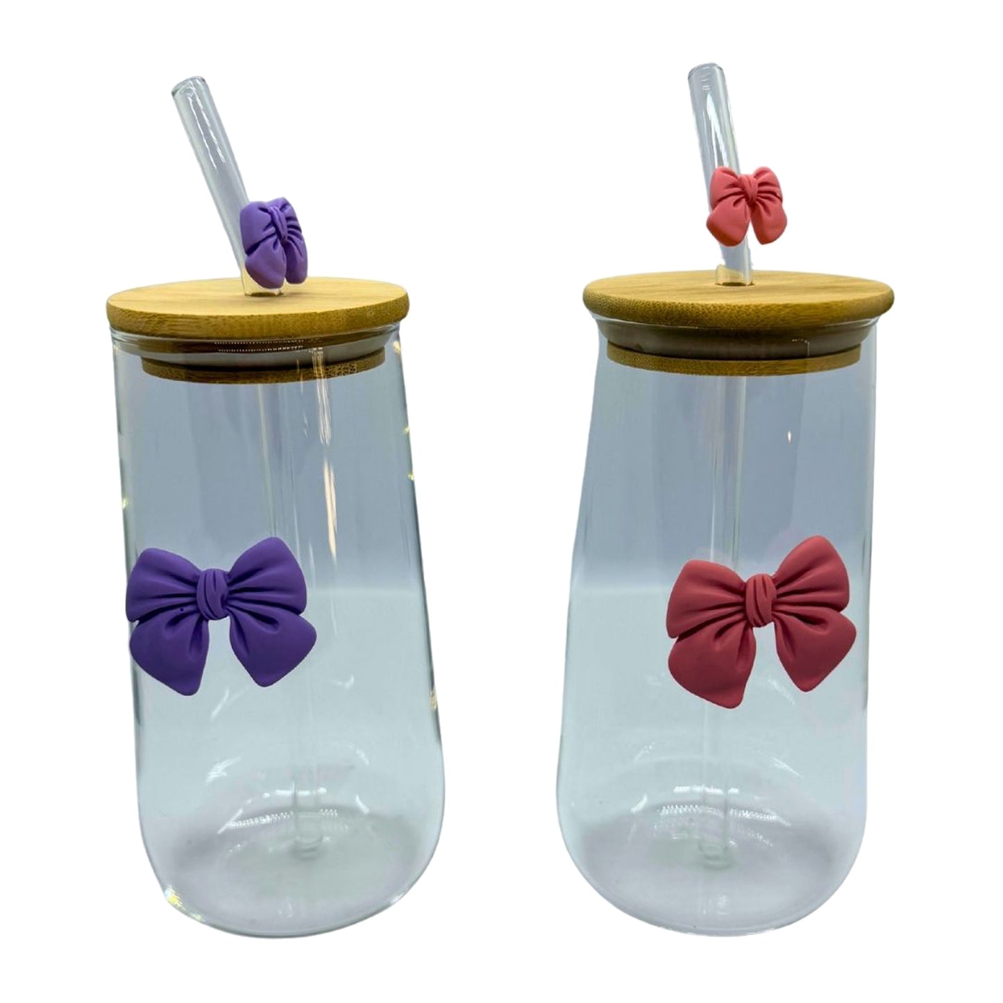 Coquette Aesthetic Ribbon Glass Mug