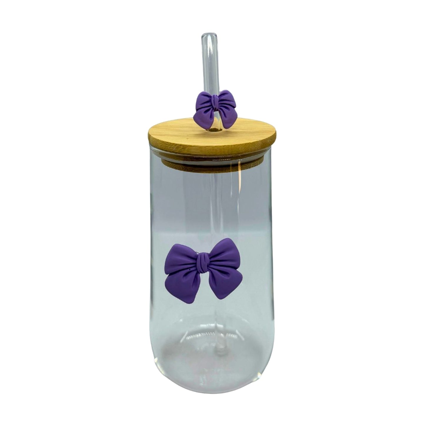 Coquette Aesthetic Ribbon Glass Mug