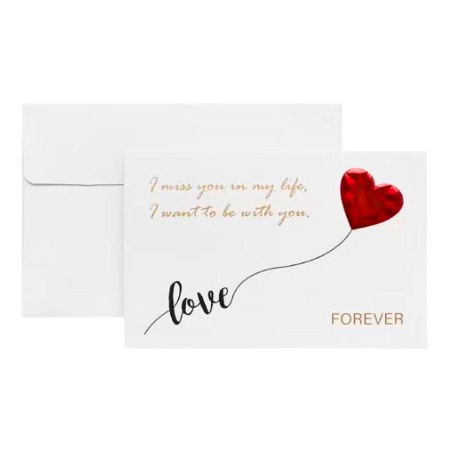 Romantic Heart 3D Cards