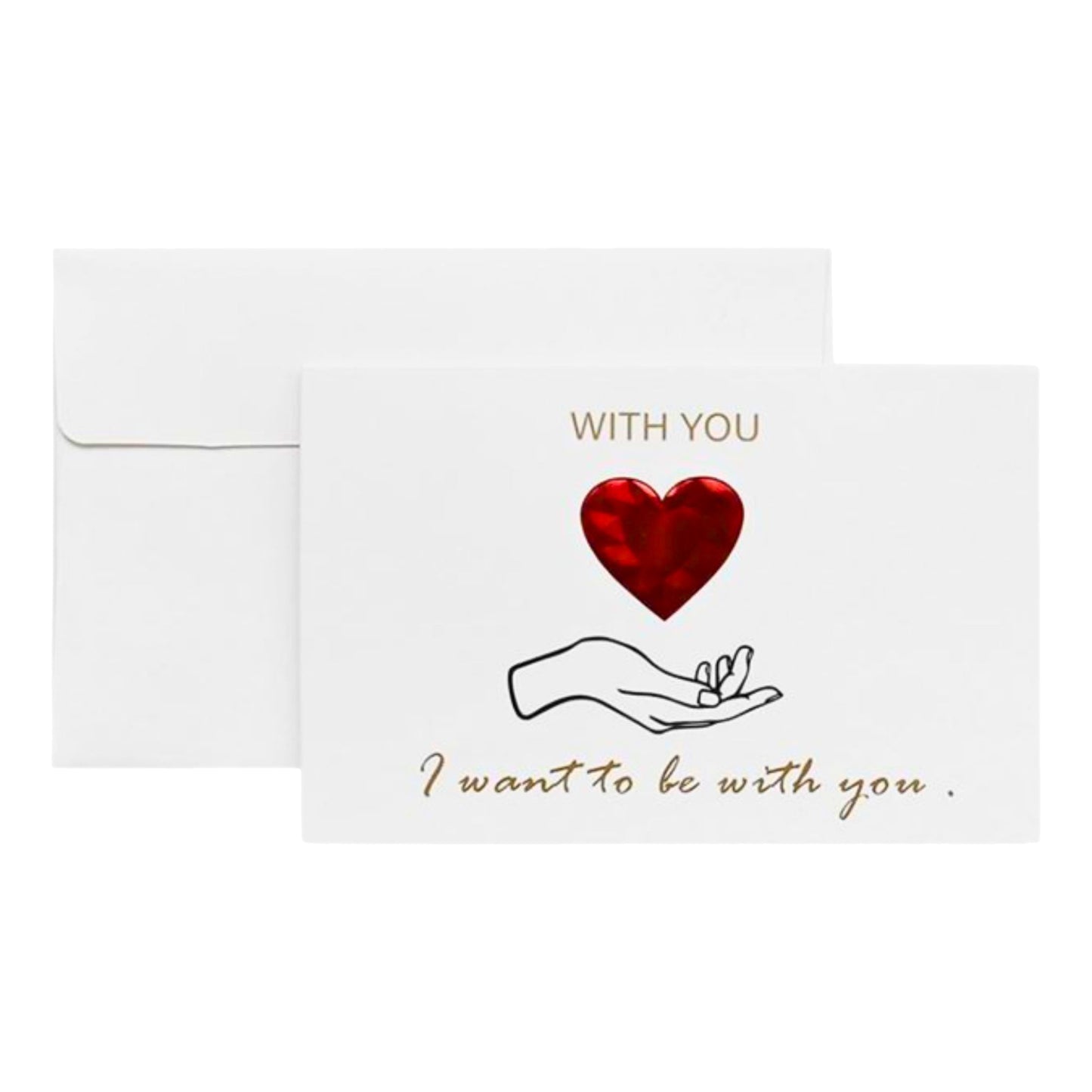 Romantic Heart 3D Cards