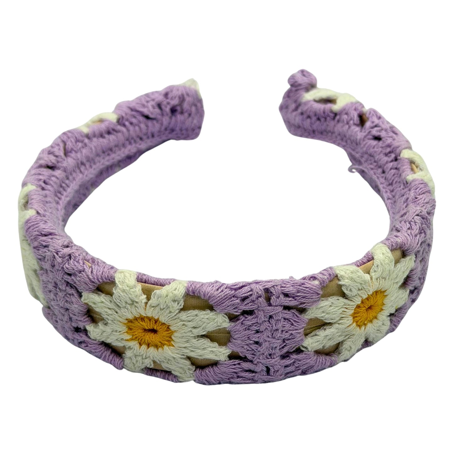 Handmade Crochet Floral Headbands