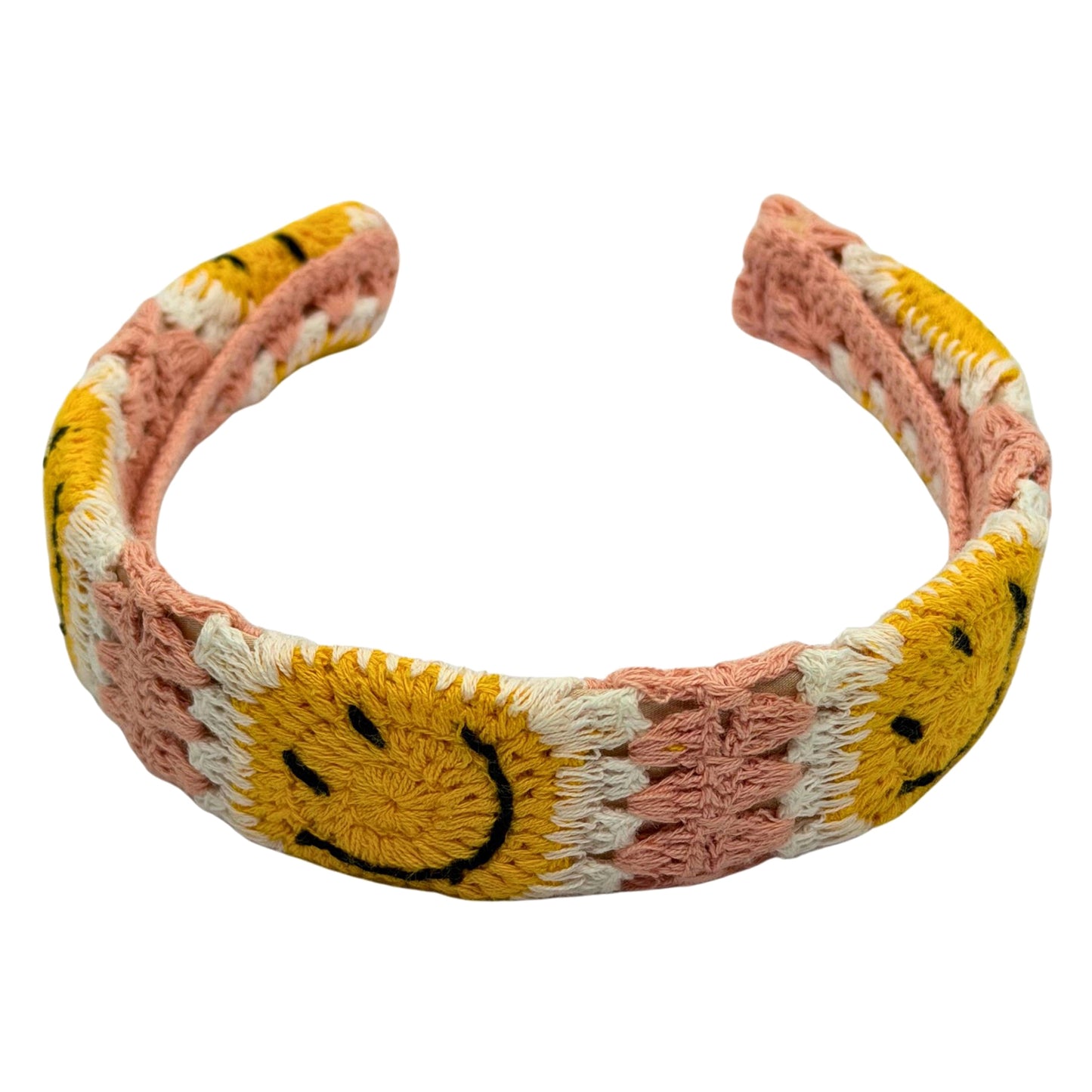Handmade Crochet Floral Headbands