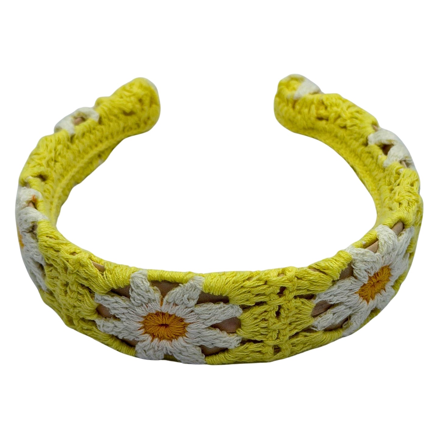 Handmade Crochet Floral Headbands